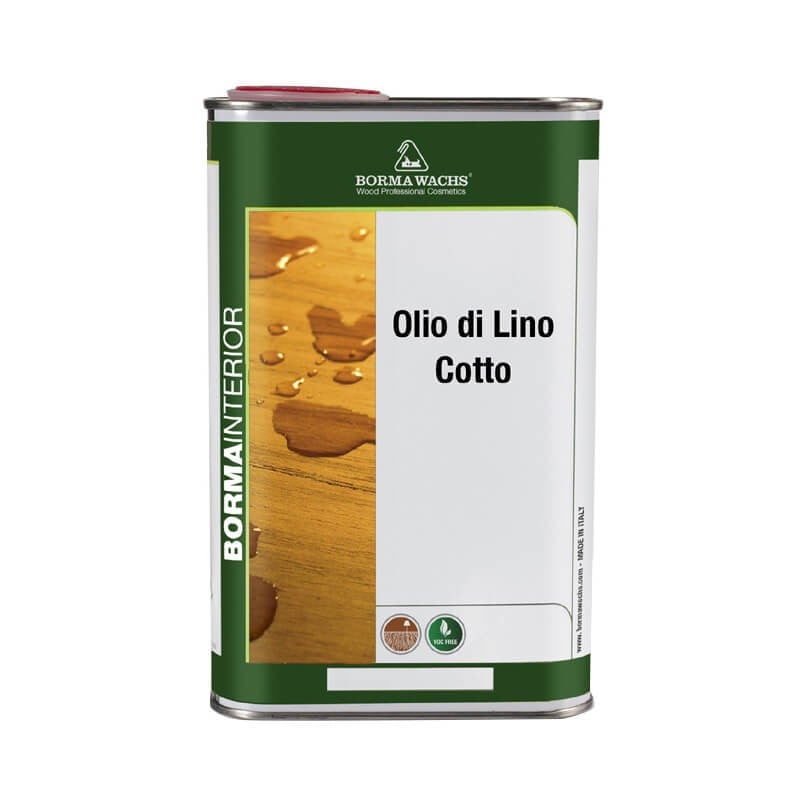 Ulei de in fiert, 500 ml, Borma Wachs