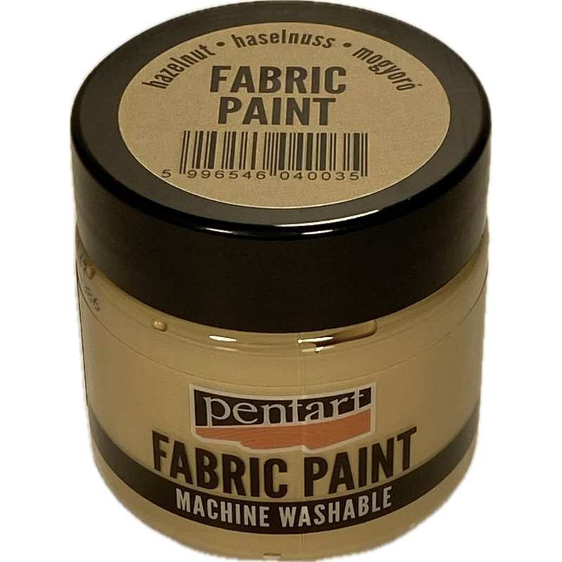 Vopsea pentru textile, Pentart 50ml, Maro deschis