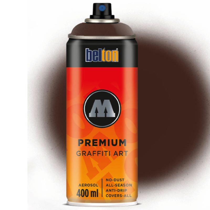 Spray Belton Premium Molotow, 400 ml, 022 Loomit's Aubergine