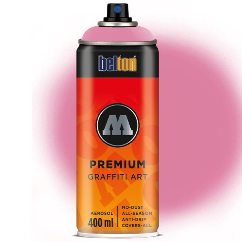 Spray Belton Premium Molotow, 400 ml, 053 Candy