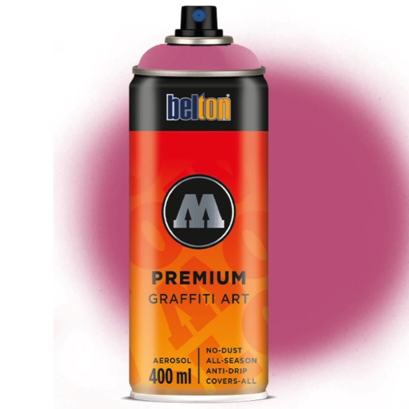 Spray Belton Premium Molotow, 400 ml, 054 Lipstick
