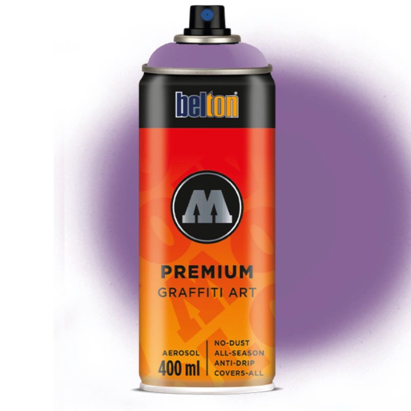 Spray Belton Premium Molotow, 400 ml, 067 Grape