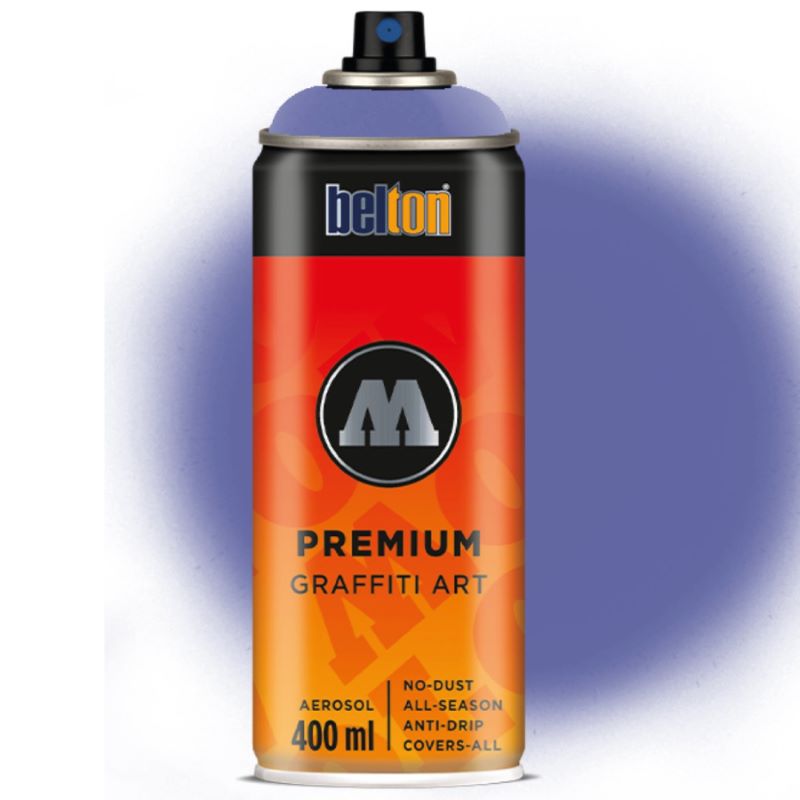 Spray Belton Premium Molotow, 400 ml, 077 Viola