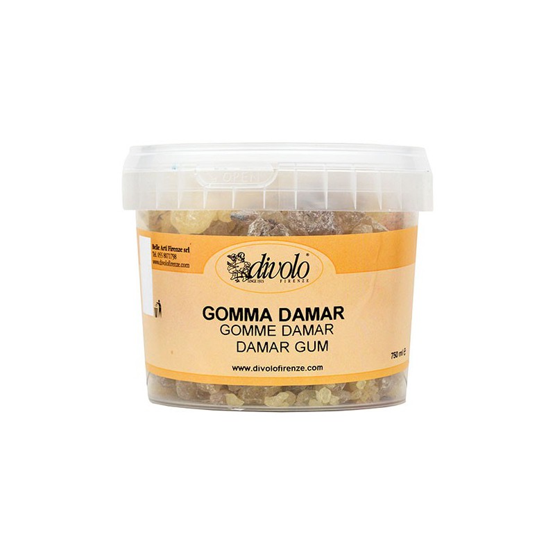 Rasina damar 750 ml Divolo