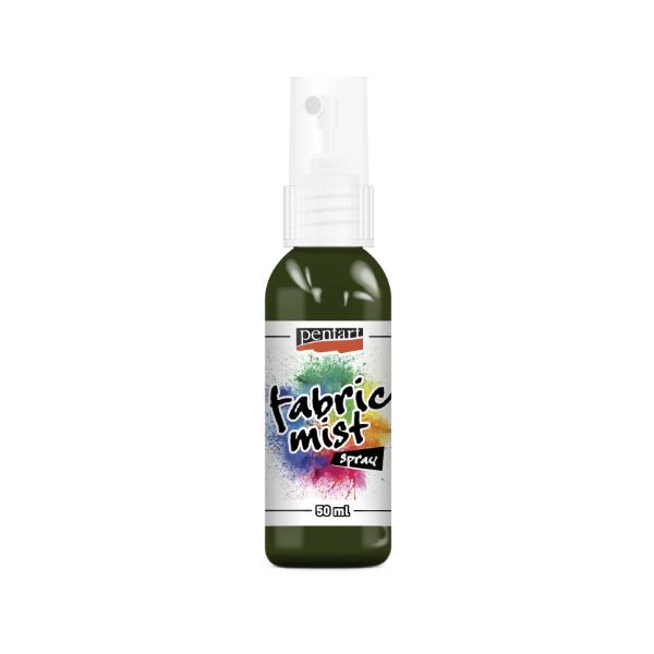 Spray vopsea pentru textile, Pentart 50 ml, Umbra naturala