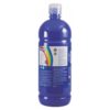 Tempera scolara Milan, 1000 ml, Albastru ultramarin