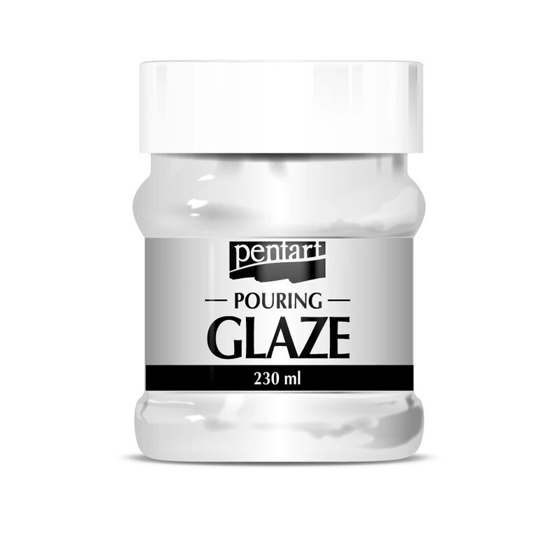 Pouring glaze 230 ml, Pentart