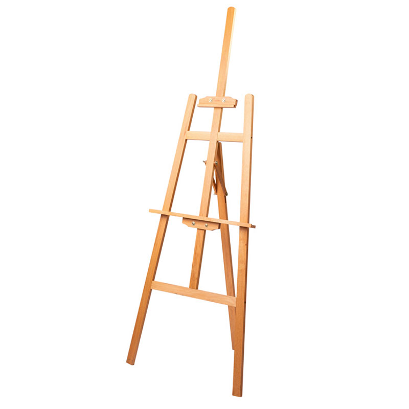 Sevalet pictura, din lemn, inaltime reglabila maxim 150 cm