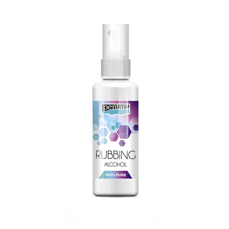 Spray alcool curatare, 60ml Pentart