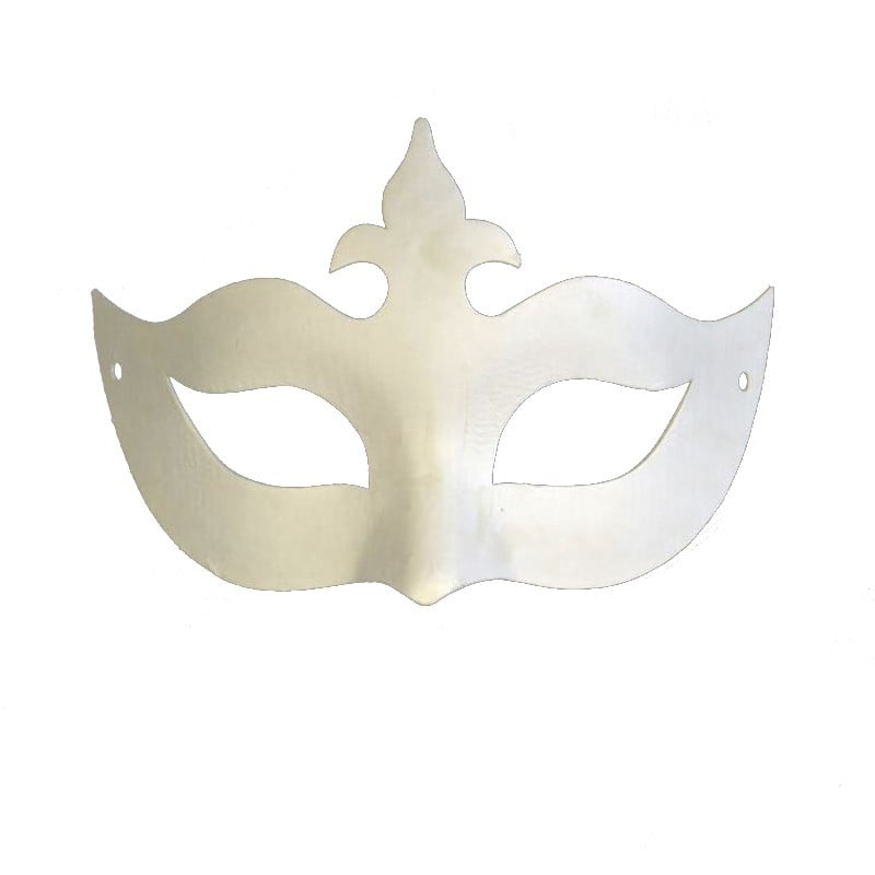 Masca din carton fata
