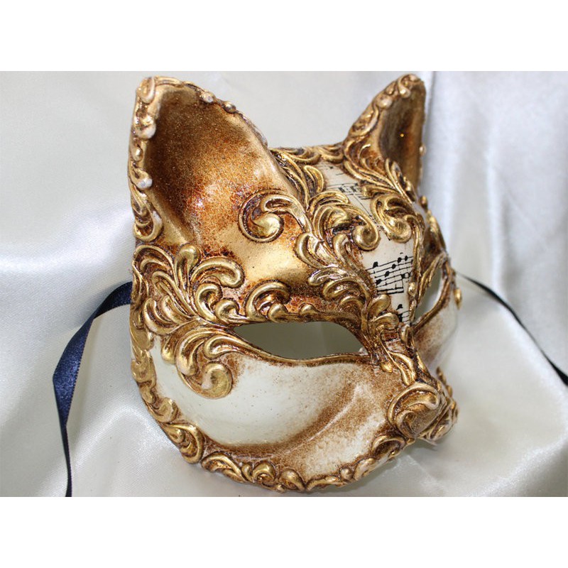 Masca din carton pisica (2) Masca din carton pisica