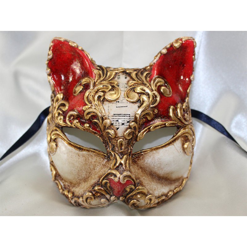 Masca din carton pisica (5) Masca din carton pisica