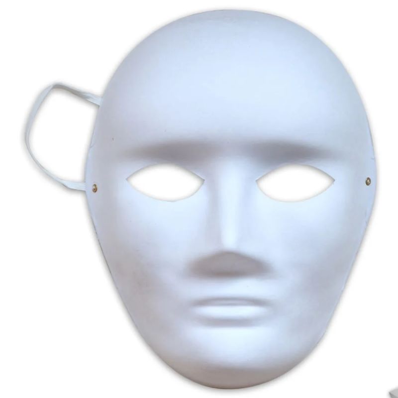 Obiect decor masca fata 24x19 cm