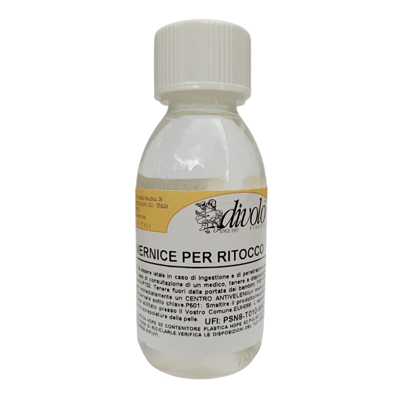 Vernis de retus pentru pictura in ulei, 125 ml Divolo