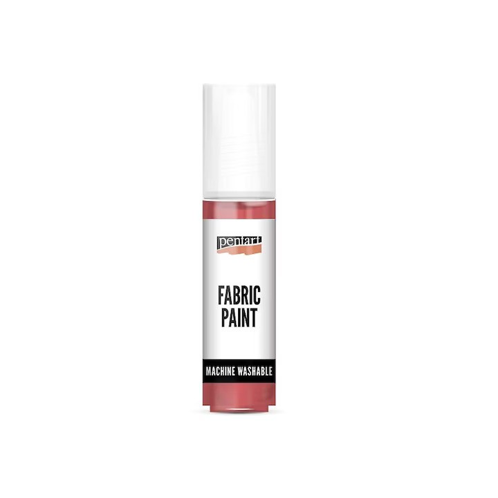 Vopsea pentru textile, Pentart 20ml, Metalic Cupru