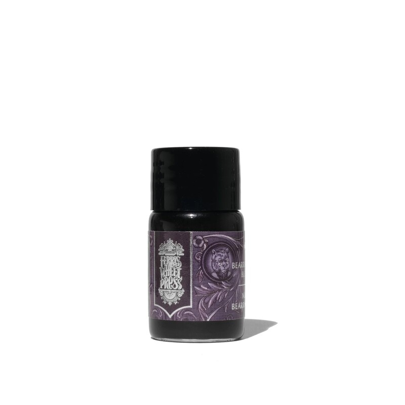 Cerneala caligrafie, Ferris Wheel Press, Bearrington Black, 10 ml