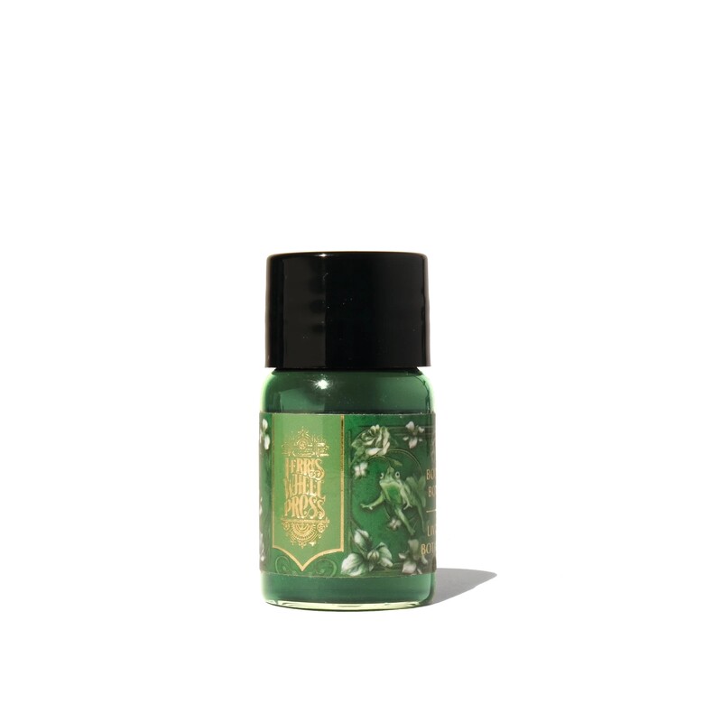 Cerneala caligrafie, Ferris Wheel Press, Book of Botany, 10 ml