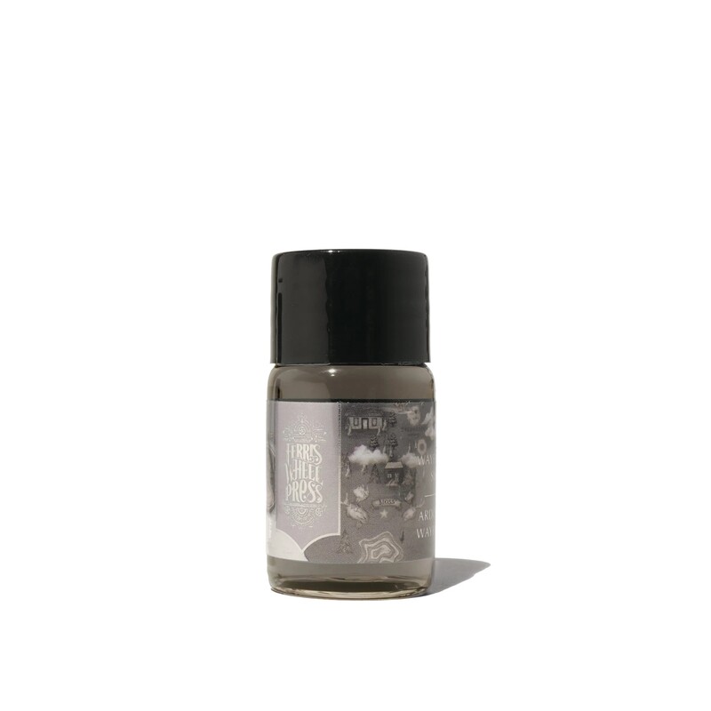 Cerneala caligrafie, Ferris Wheel Press, Wayfinders Slate, 10 ml