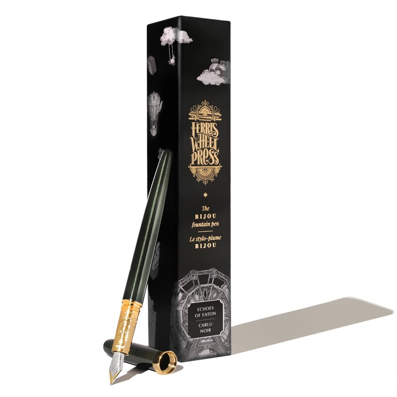 Stilou seria Bijou Fountain Pen - Ferris Wheel Press - Echoes of Eaton, F