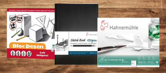 Caiete si blocuri desen