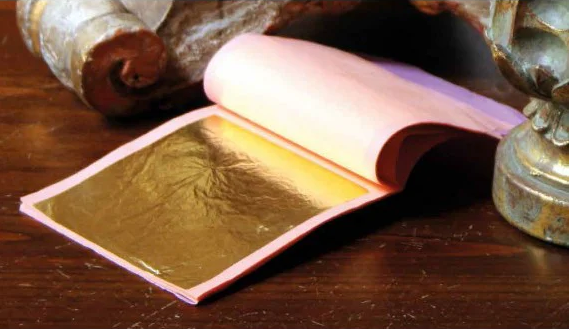 Foiță de aur pură