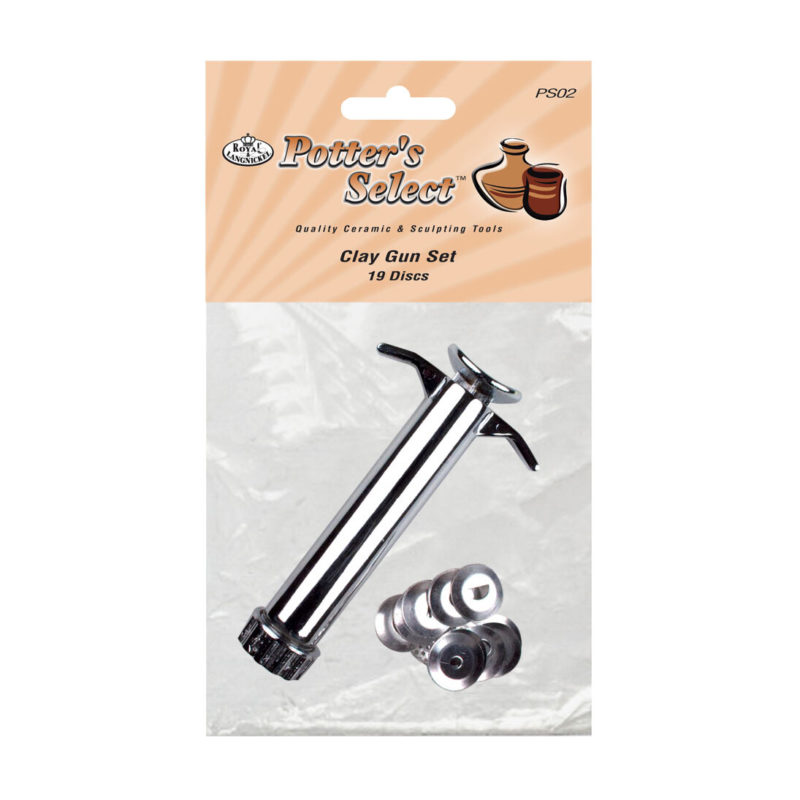 Extruder Clay Gun metalic 19 piese