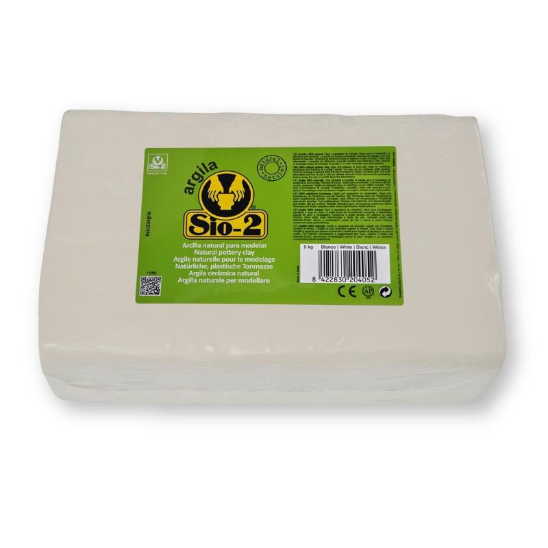 Lut natural Sio-2 Argila - Alb