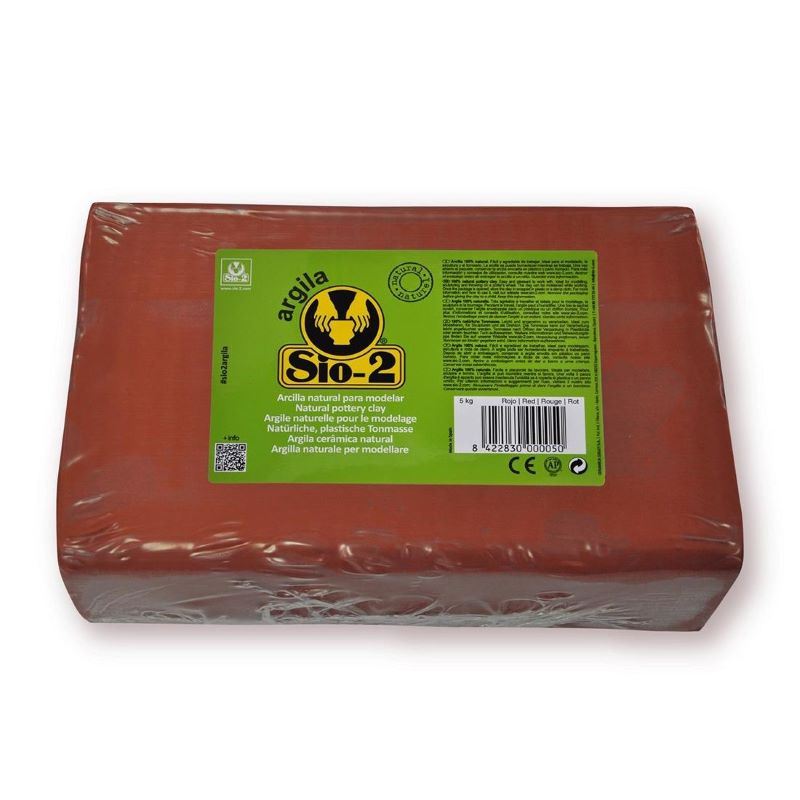 Lut natural Sio-2 Argila - Terracotta