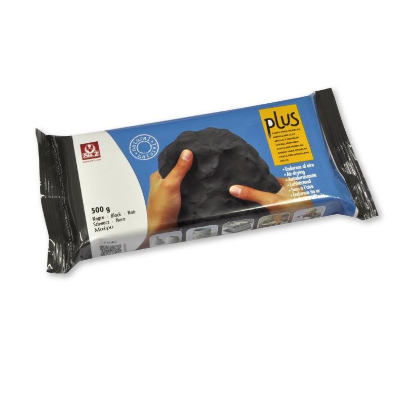Pasta modelaj PLUS Sio-2 - Negru