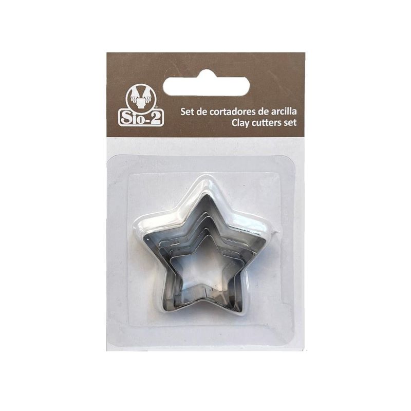 Set 3 matrite metal stele, Sio-2
