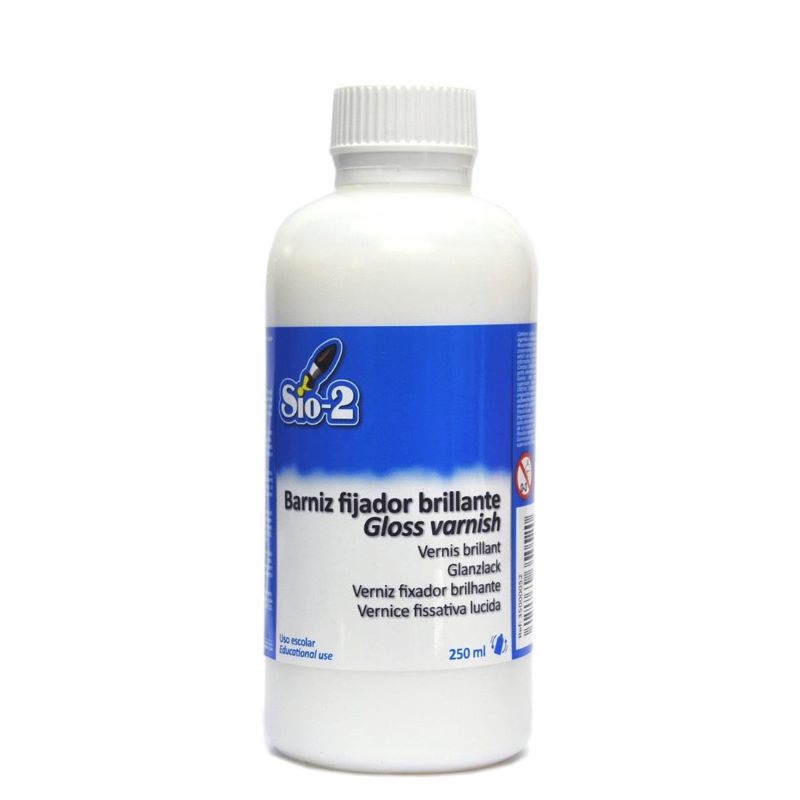 Vernis lucios pentru pasta modelaj Sio-2