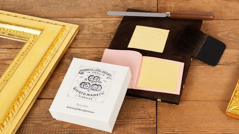 Foiță de aur și argint