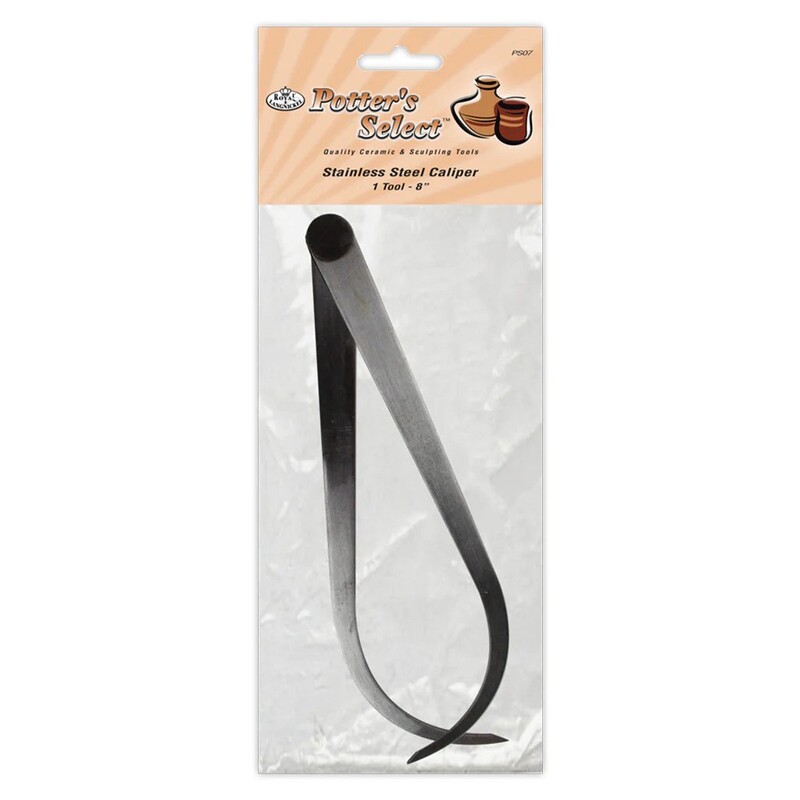 Compas din otel pentru calibrat si masurare, Royal & Langnickel