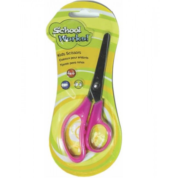 Foarfeca SchoolWorks 13.8 cm, lama 1.2 mm grosime