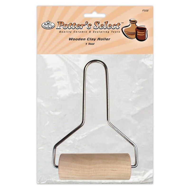 Roller din lemn pentru modelaj, Royal & Langnickel