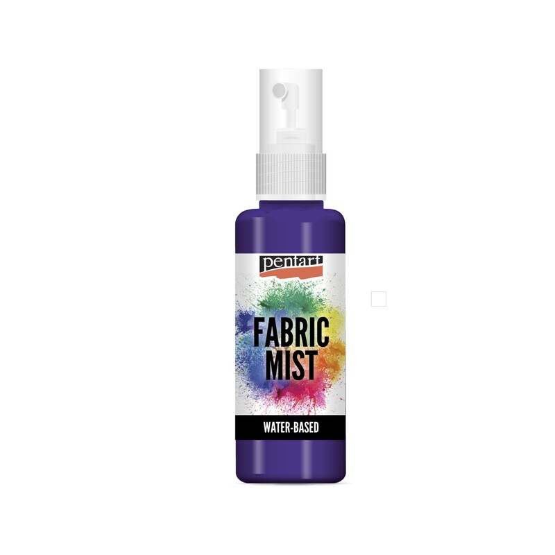 Spray vopsea pentru textile, Pentart 50 ml, Violet