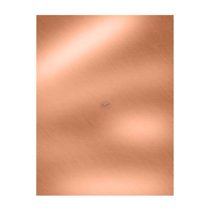 Placa de cupru pentru gravura, RGM